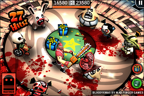 Screenshot BloodyXmas Screenshot BloodyXmas