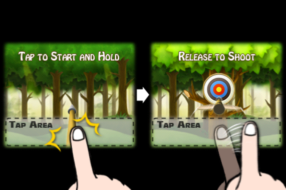 Screenshot Arrow Hunter Screenshot Arrow Hunter